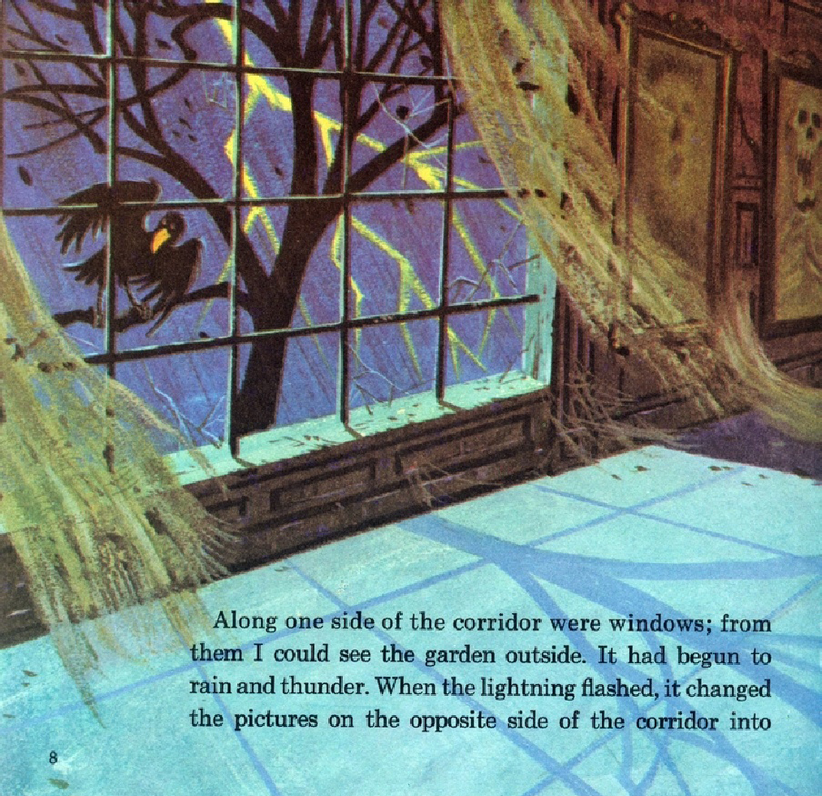 Haunted Mansion (10),绘本,绘本故事,绘本阅读,故事书,童书,图画书,课外阅读